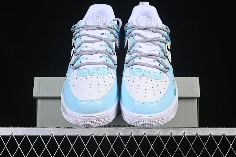All categories Nk Air Force 1 Air Force series Nk Air Force 1 Low Air Force low-top Nike Air Force 1'07 Low Hand-painted graffiti Video game blues Air Force 1 low-top casual sneakers FB8917-300